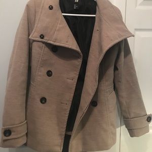 H&M peacoat